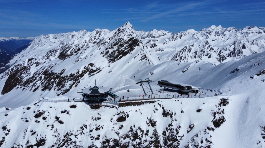 Op bezoek in het Ötztal